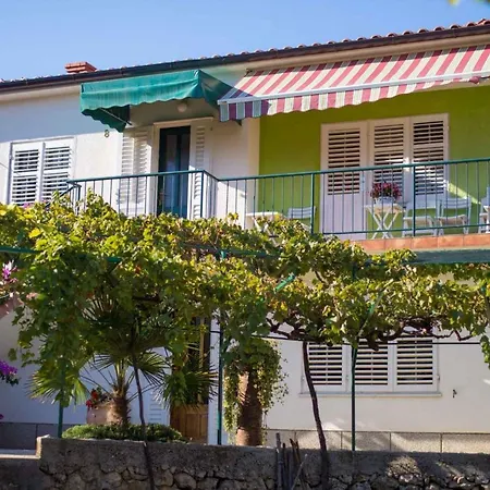 In Krk/insel Krk 27504 Apartamento Krk Town